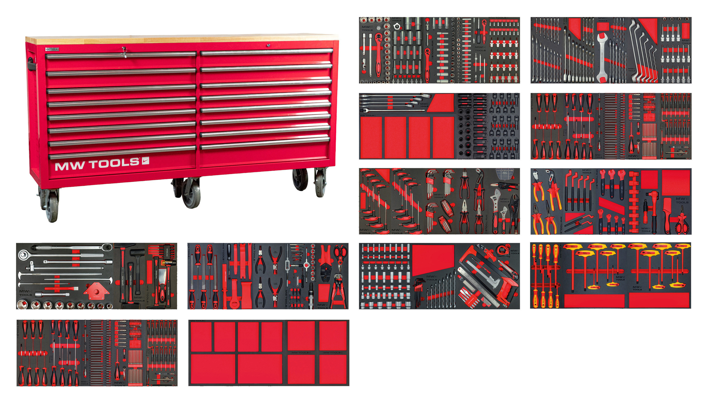 Metal Works 855006787 MWE999G5A szerszámkészlet TOP MASTER 782 GBW516-ban