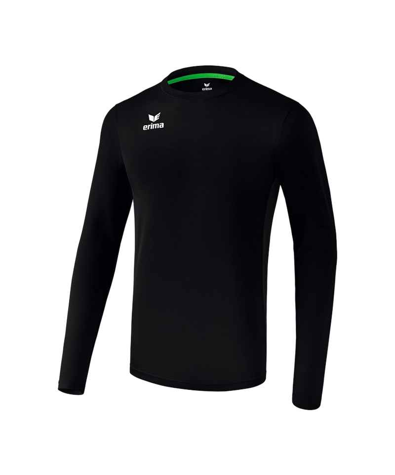 Erima Liga Trikot langarm Schwarz