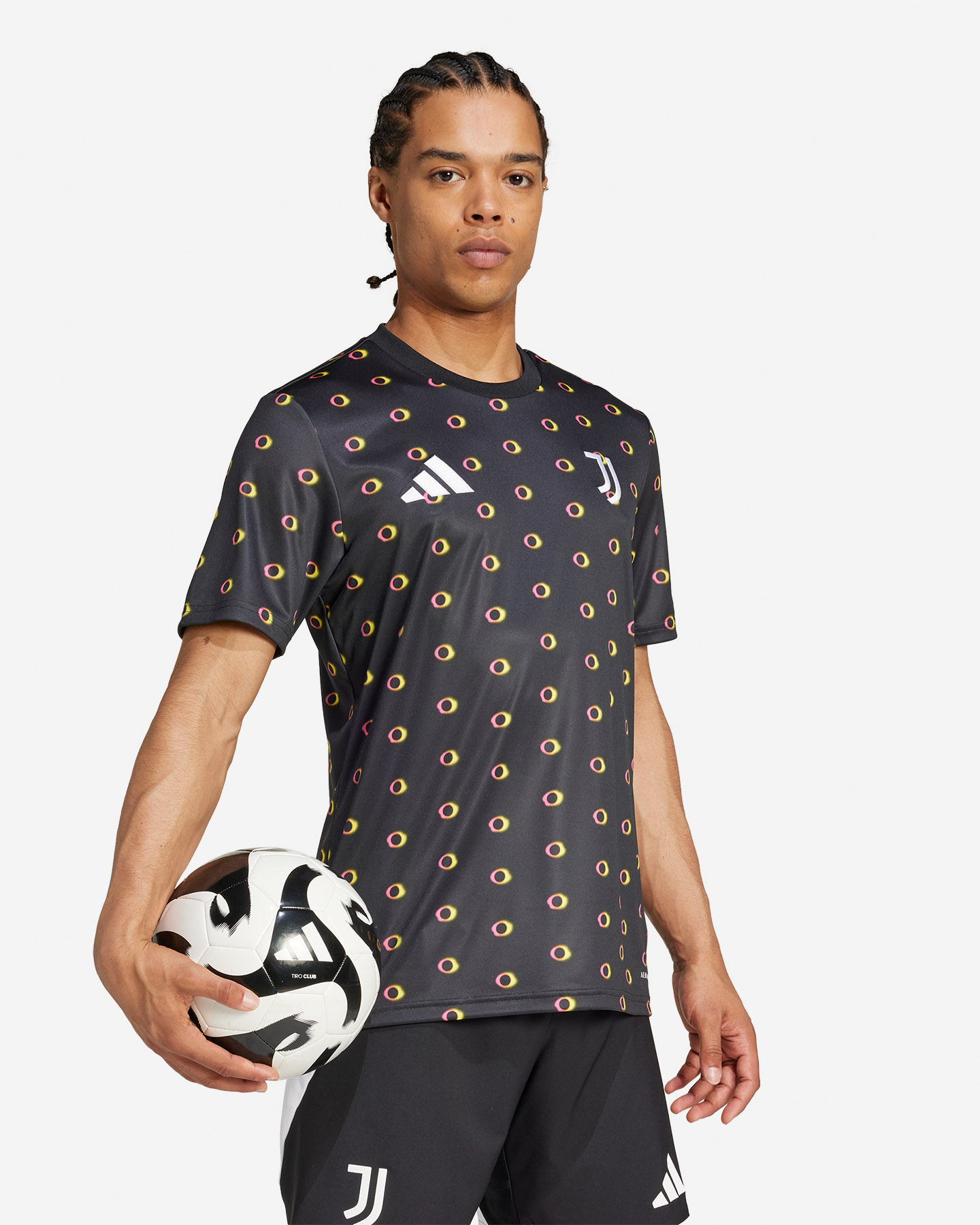 Oficiálne futbalové oblečenie Adidas Juventus Prematch 24-25 M IS5789