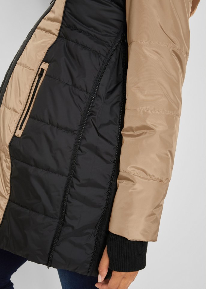 Umstandsjacke / Tragejacke, gesteppt