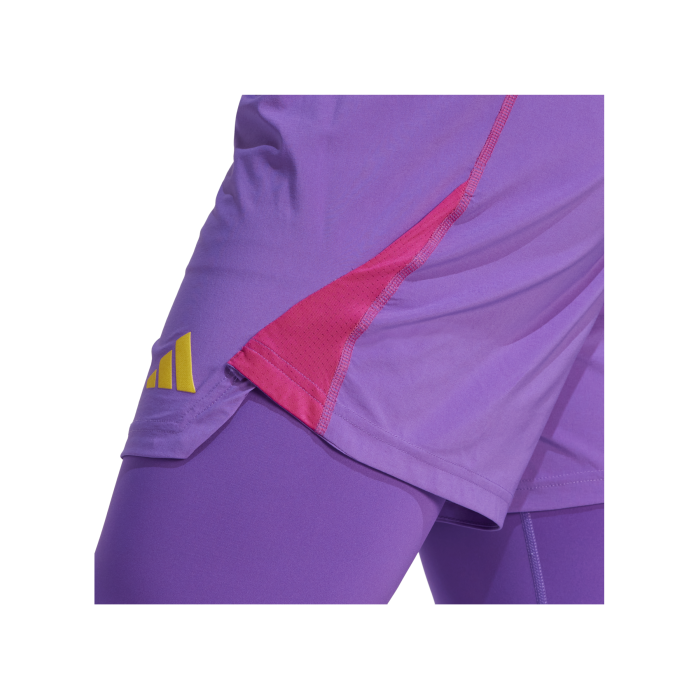 adidas Tiro 23 Pro Tight Torwarthose Lila Pink
