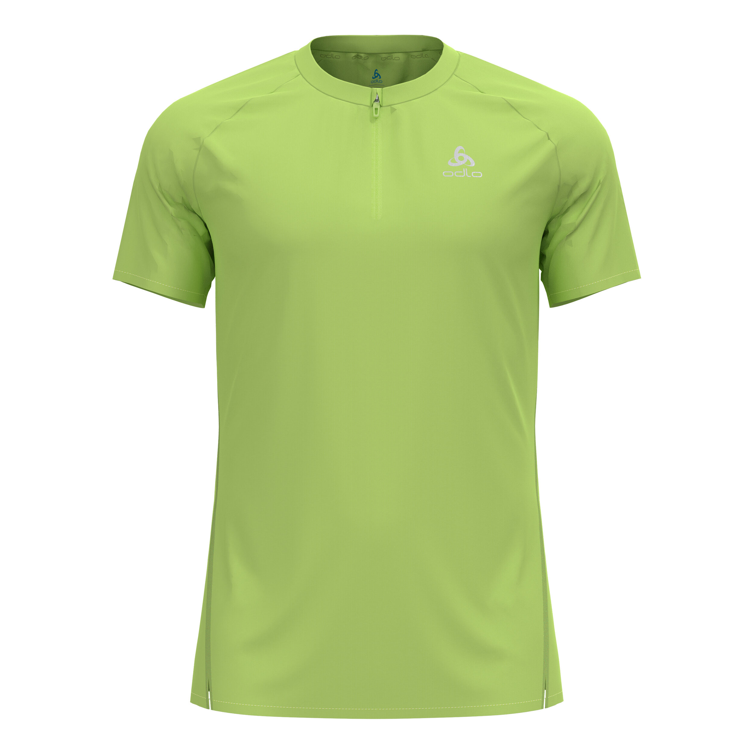 X-Alp Trail Crew Neck Laufshirt Herren - Limette