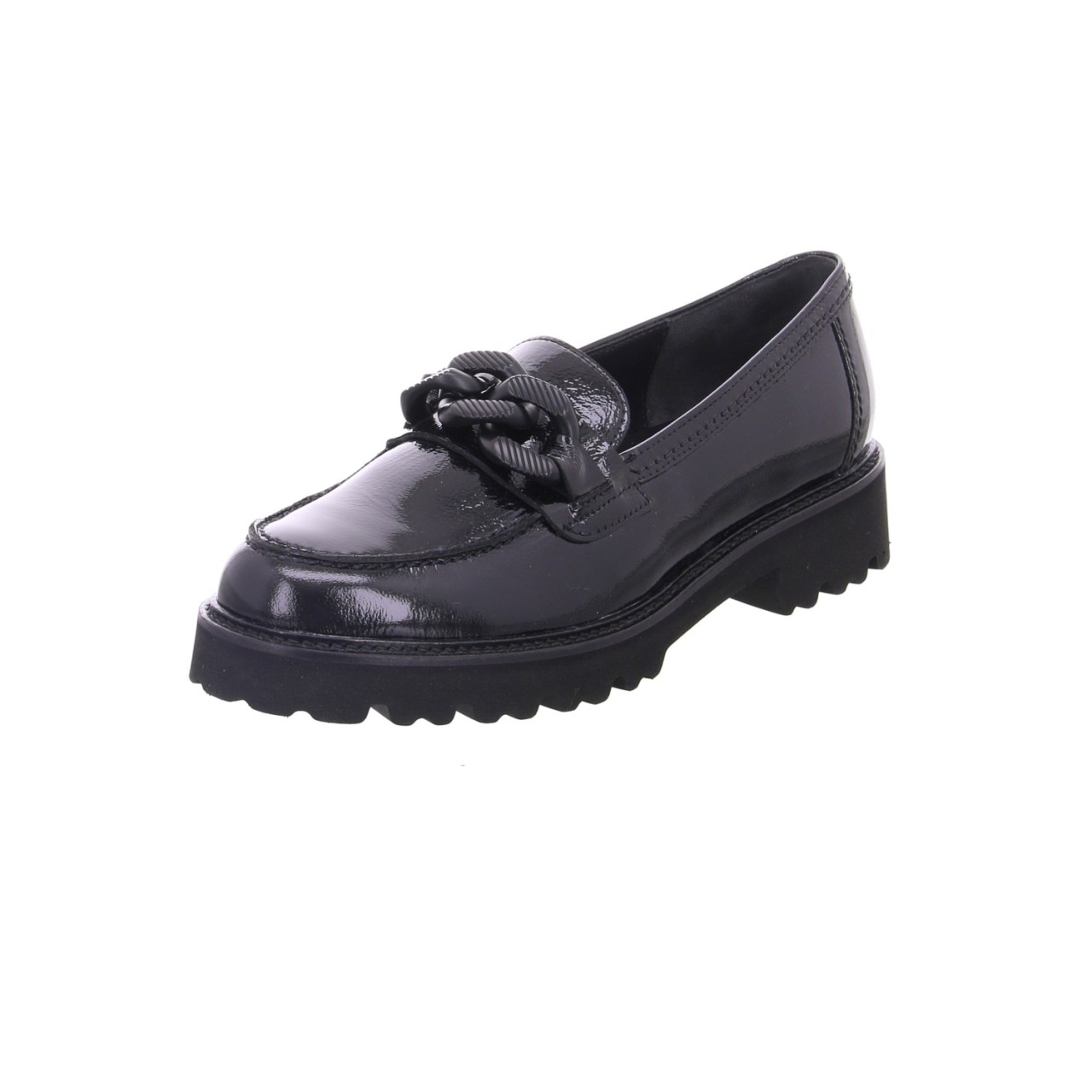 GABOR Klassische Slipper schwarz