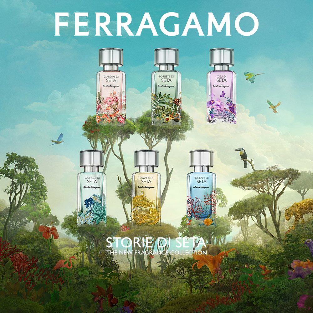 salvatore ferragamo Foreste di Seta Eau de Parfum