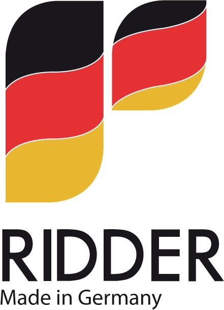 Ridder Duscheinlage Playa ca. 54x54 cm, blau (neon-blau), 100% TPE