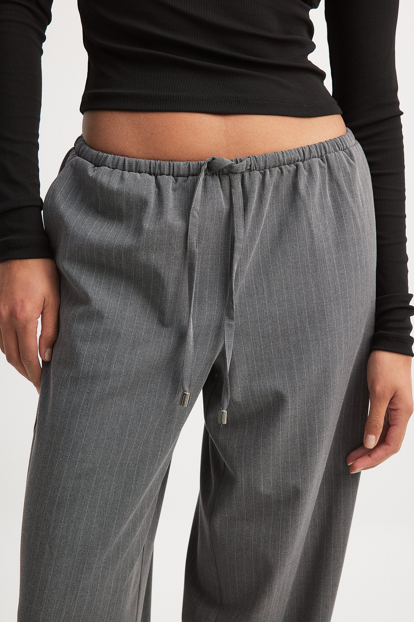 Gewebte Hose mit Tunnelzug