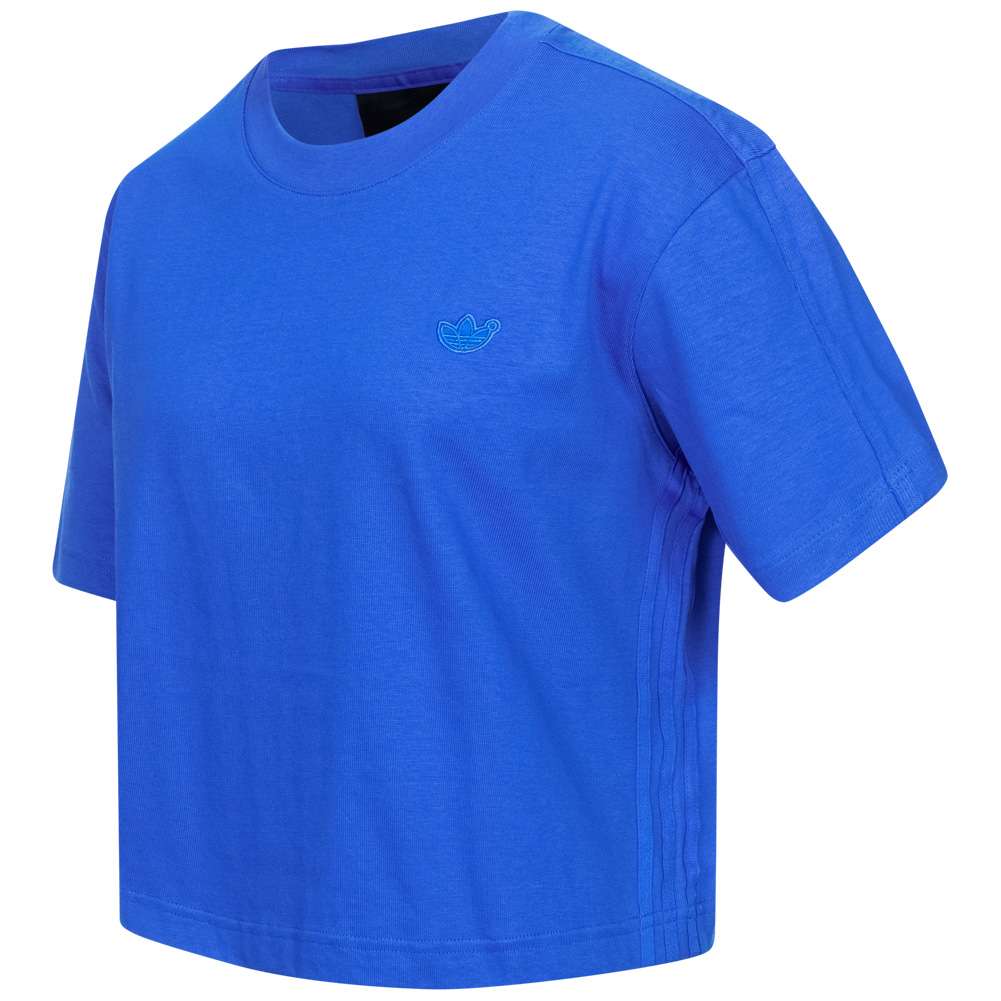 adidas Originals Blue Version Essentials Cropped Damen T-Shirt H22823