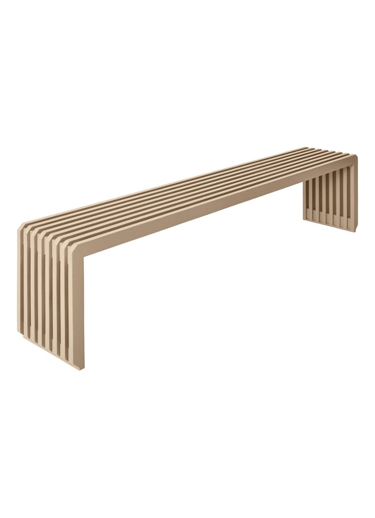 Banc de salle à manger à lattes HKliving 160 x 35 cm