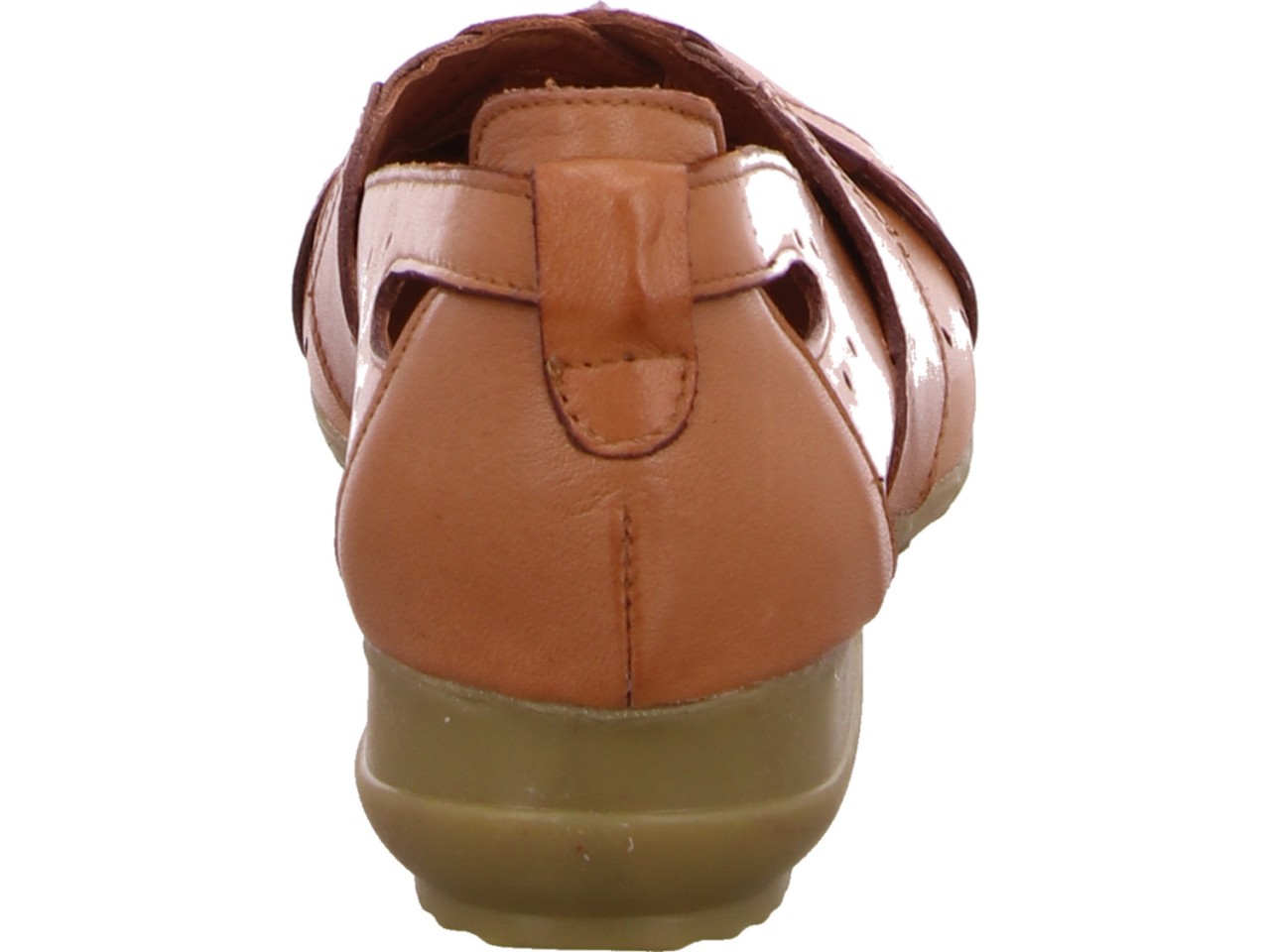 DIVERSE Sportliche Slipper braun