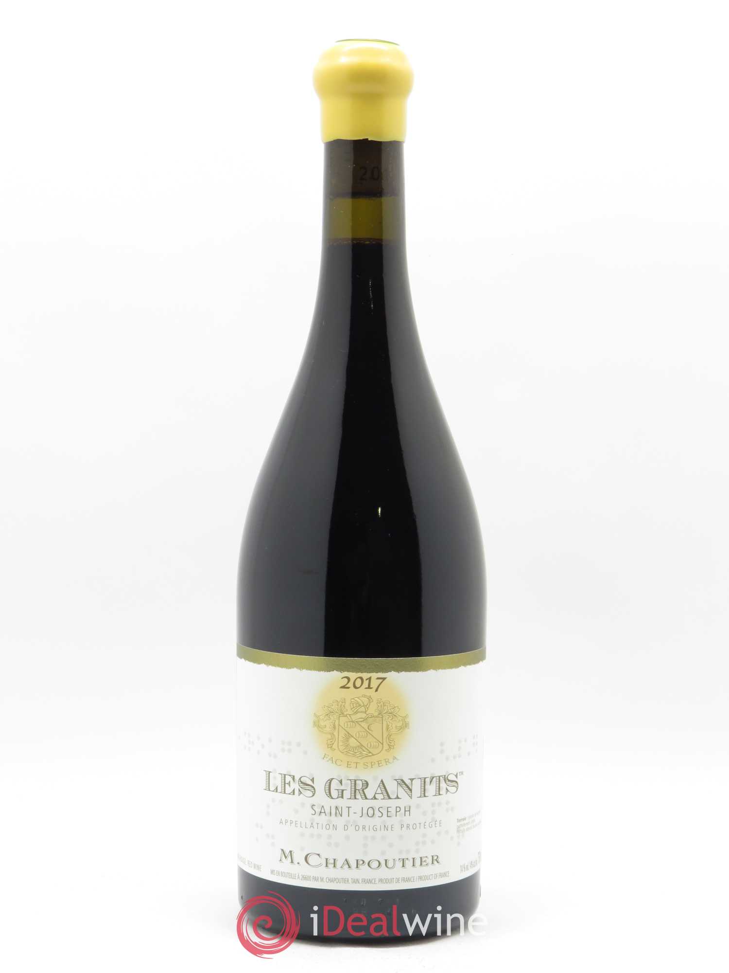 Saint-Joseph Les Granits Chapoutier  2017 - Lot de 1 Bouteille