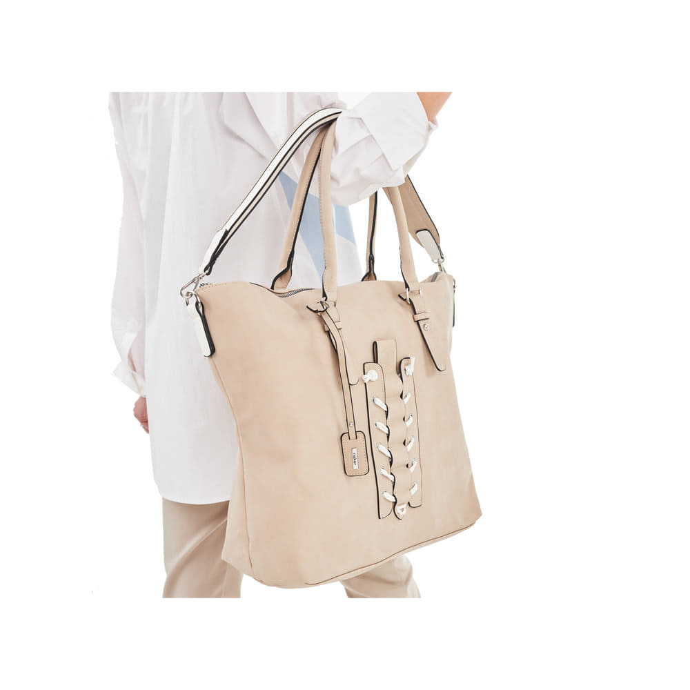 Rieker | Shopper beige