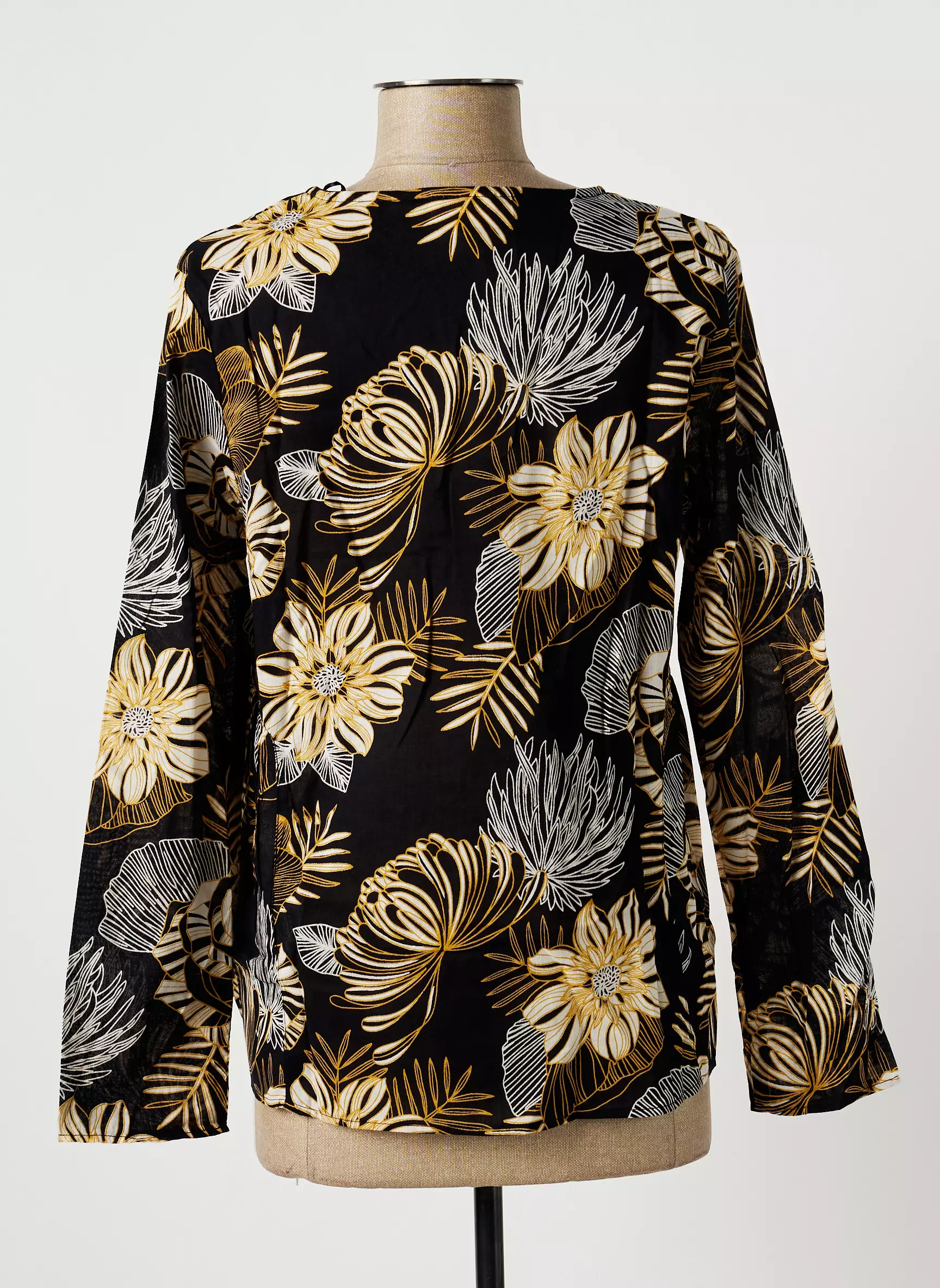 La Fiancee Du Mekong Blouses Femme couleur noir