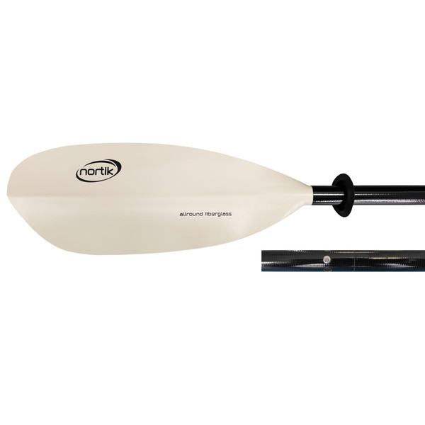 ALLROUND FIBERGLASS 2-PIECE | 240 CM - Doppelpaddel