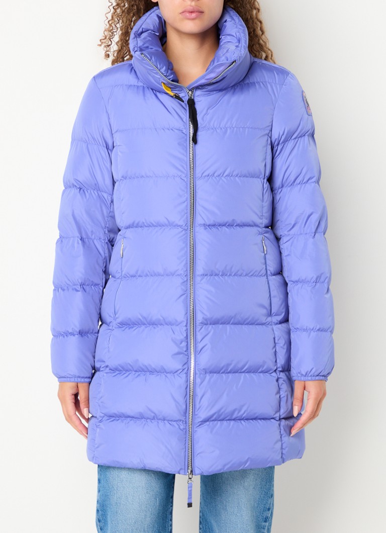 Zateplená bunda Parajumpers Malandra s péřovou výplní a kapsami na zip