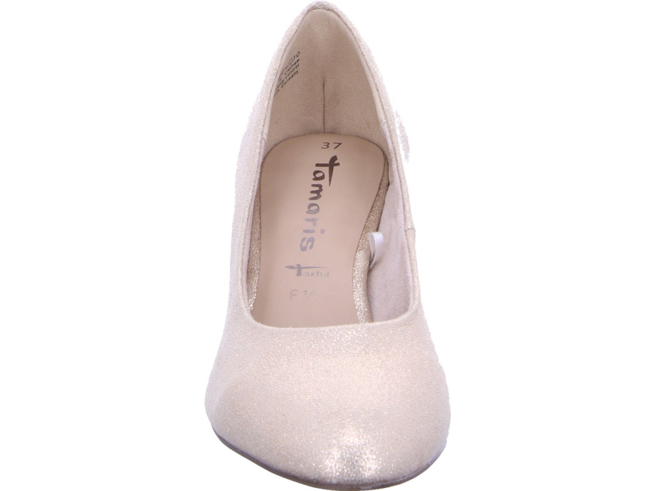TAMARIS Modische Pumps gold