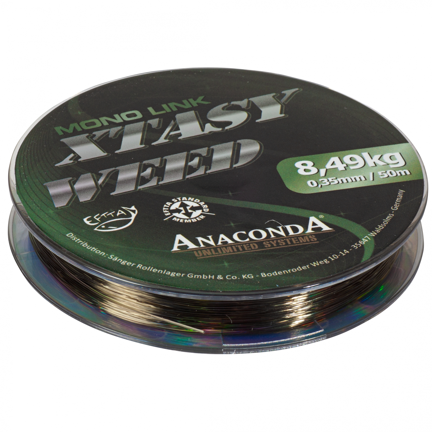Anaconda Angelschnur Xtasy Weed Mono Link