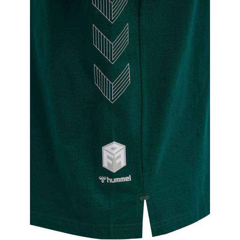 hummel hmlMOVE GRID COTTON T-SHIRT S/S T-Shirt Herren