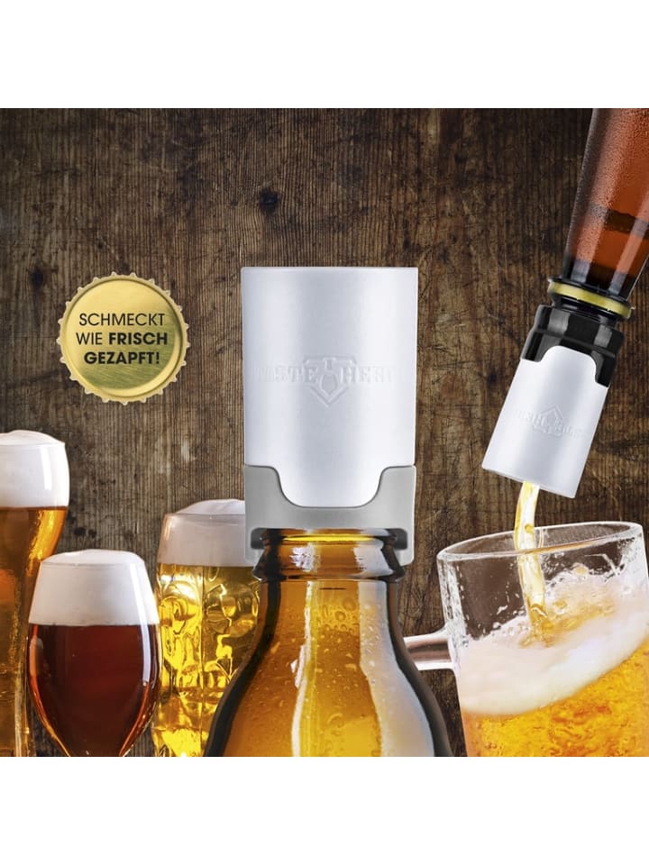 Taste Hero Bier wie frisch gezapft für jede handelsübliche Bierflasche günstig kaufen onesize
