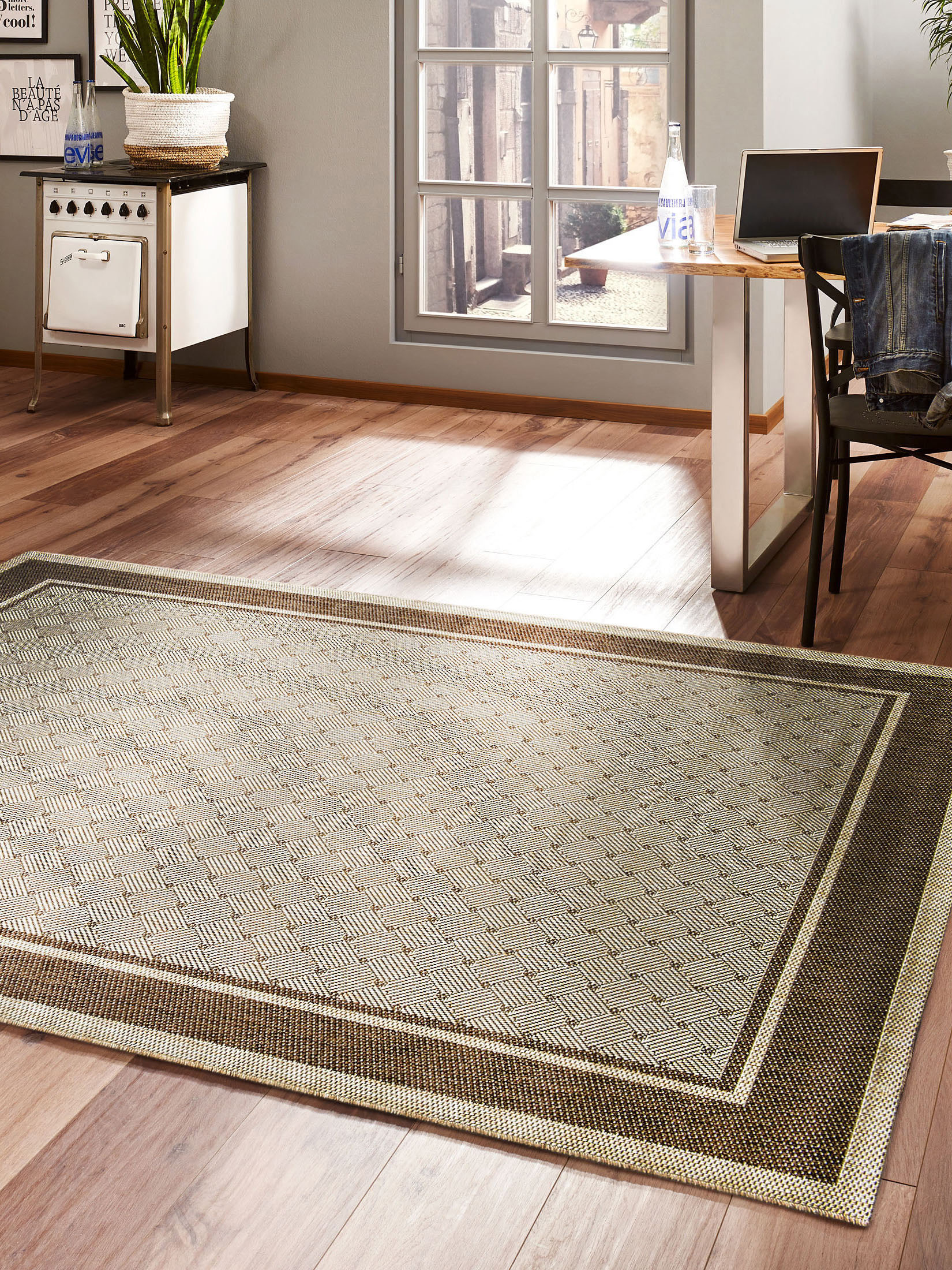 Chalet Outdoor-Teppich, Tobacco