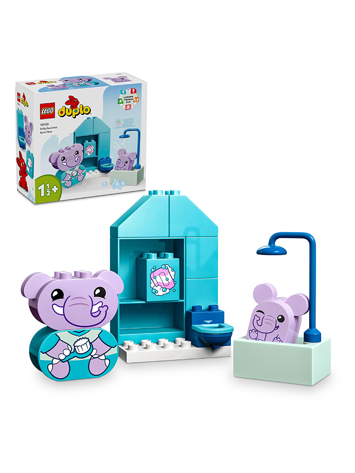LEGO LEGO® DUPLO®: Alltagsroutinen: Baden - ab 18 Monaten günstig kaufen onesize