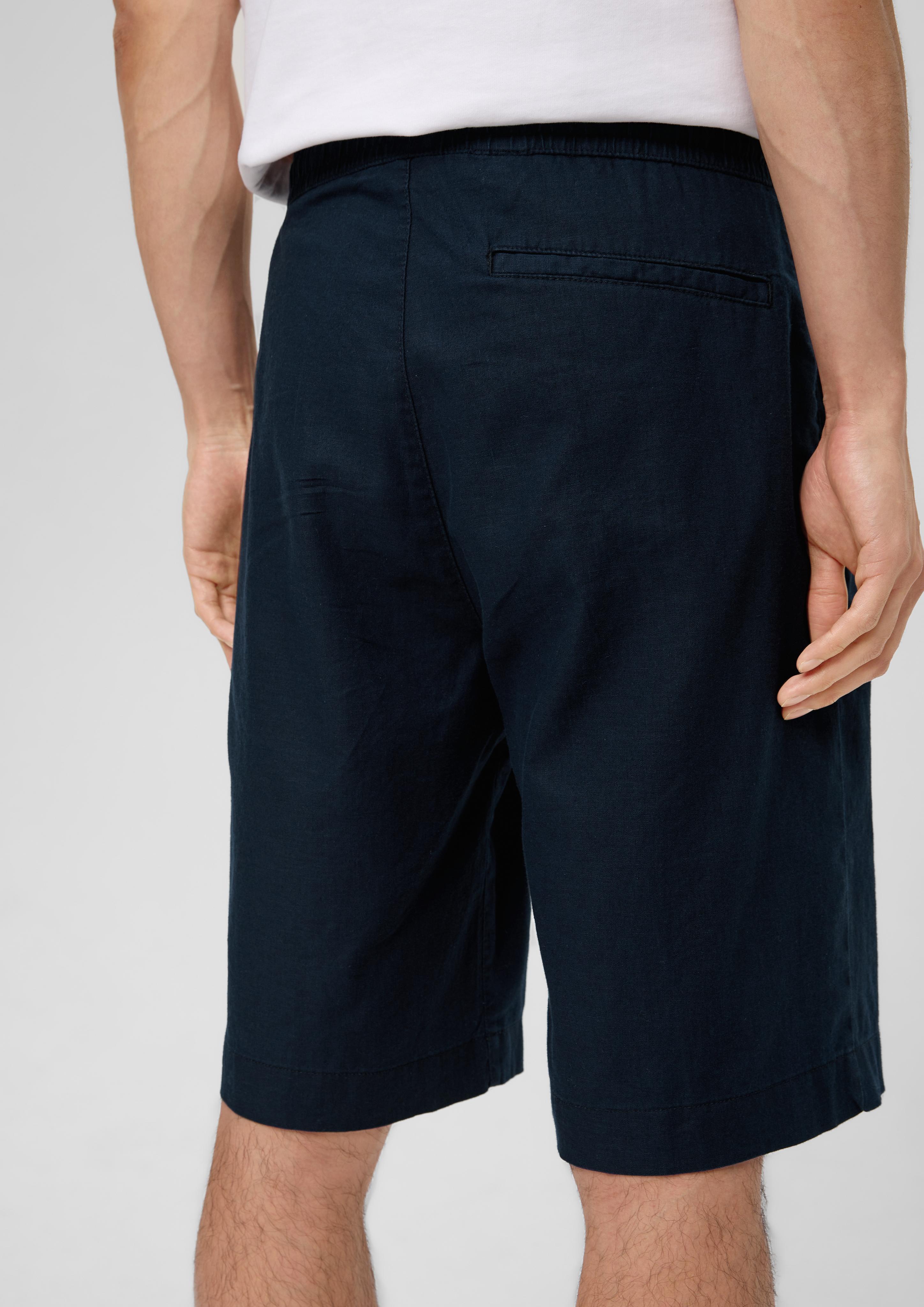 Bermudas aus Leinenmix  2128992-5955