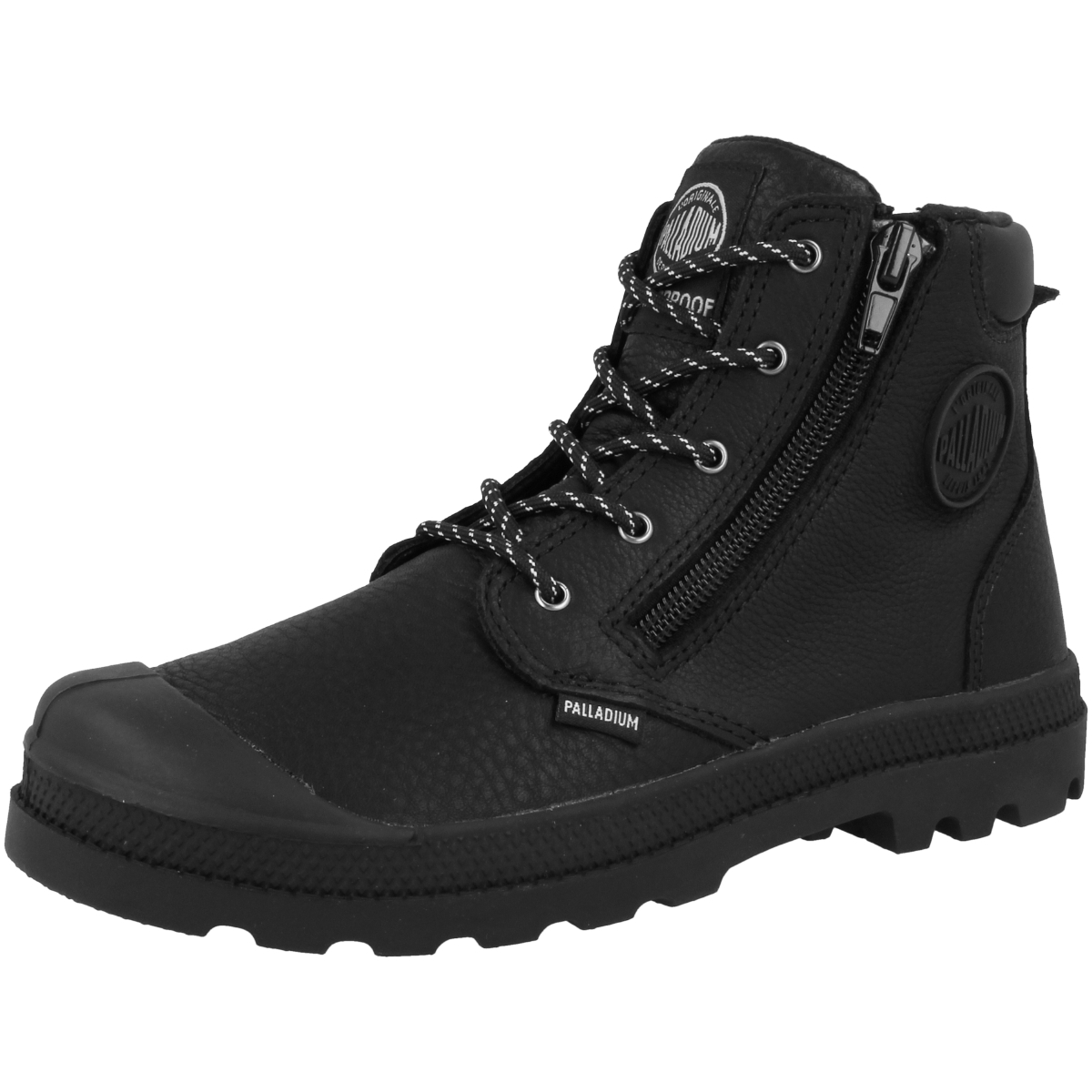 Palladium Pampa Schnürboots schwarz