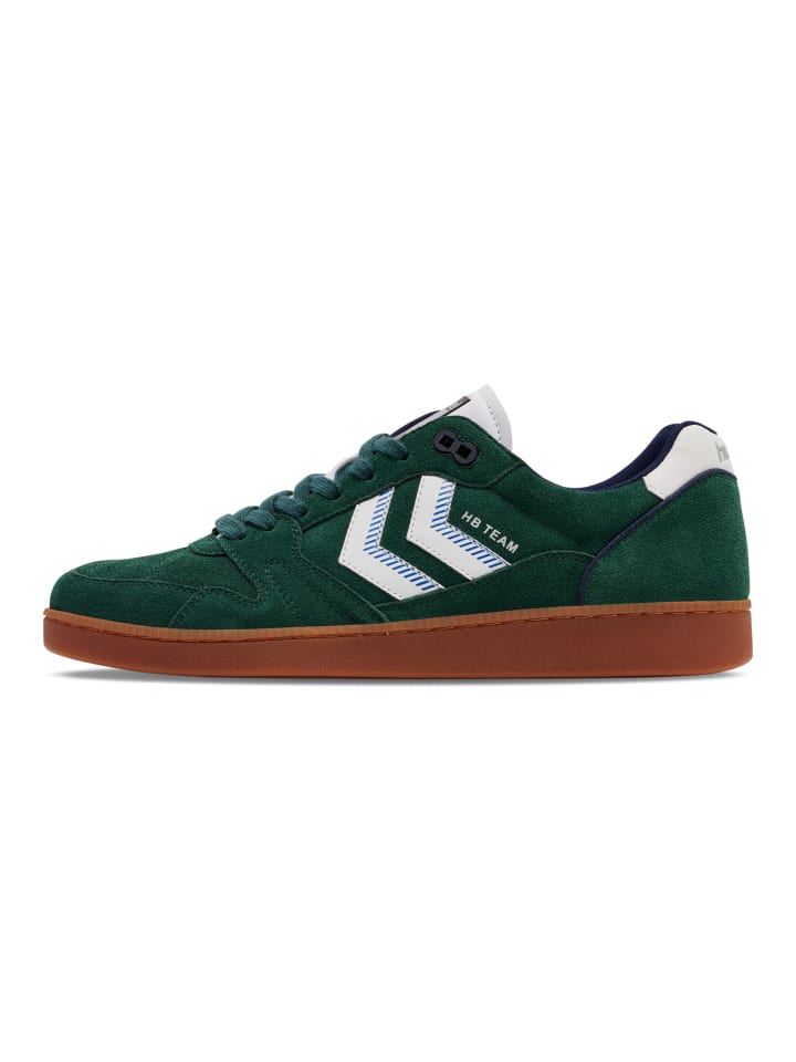 Hummel Hummel Hallenschuh Hb Team Erwachsene in GREEN günstig kaufen