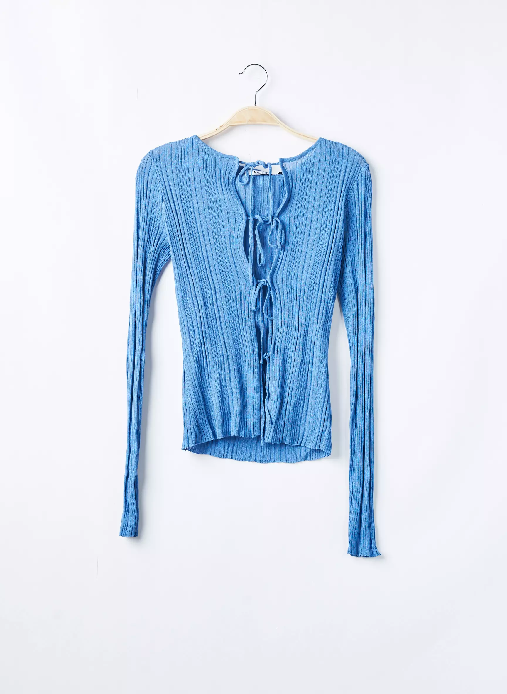 Na Kd Cardigans Femme couleur bleu