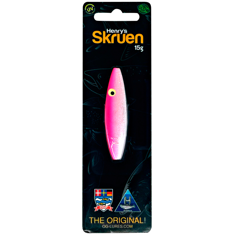OGP Meerforellen-Köder Henry´s Skruen (Pink Pearl)