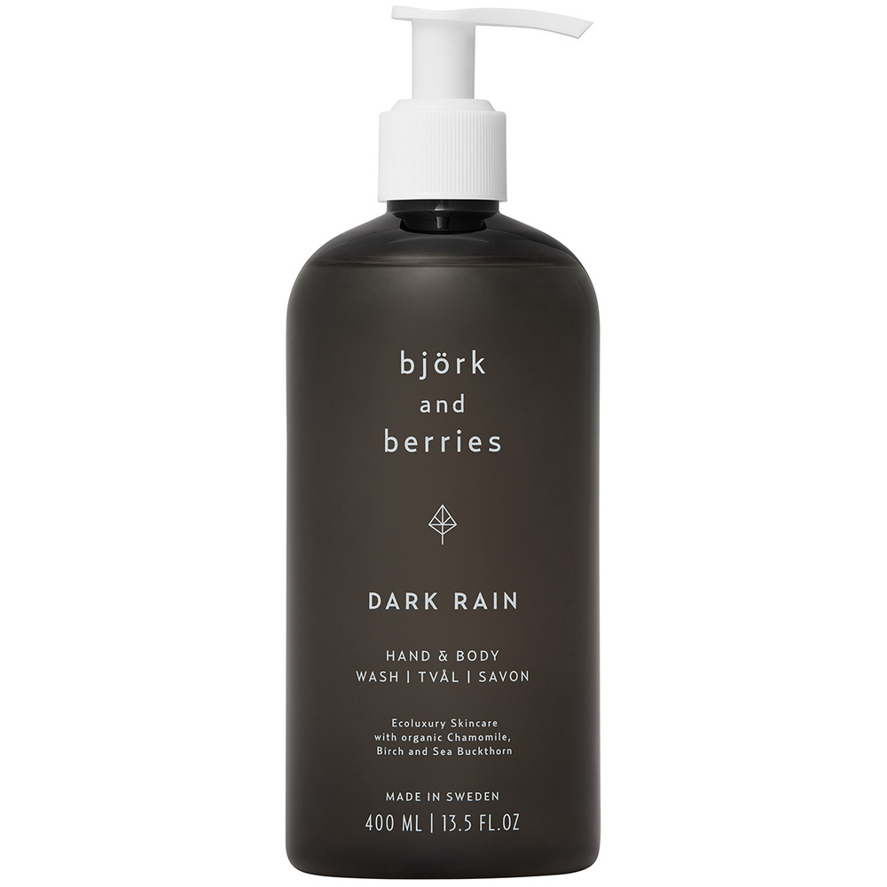 Björk & Berries Dark Rain Hand & Body Wash Gel douche