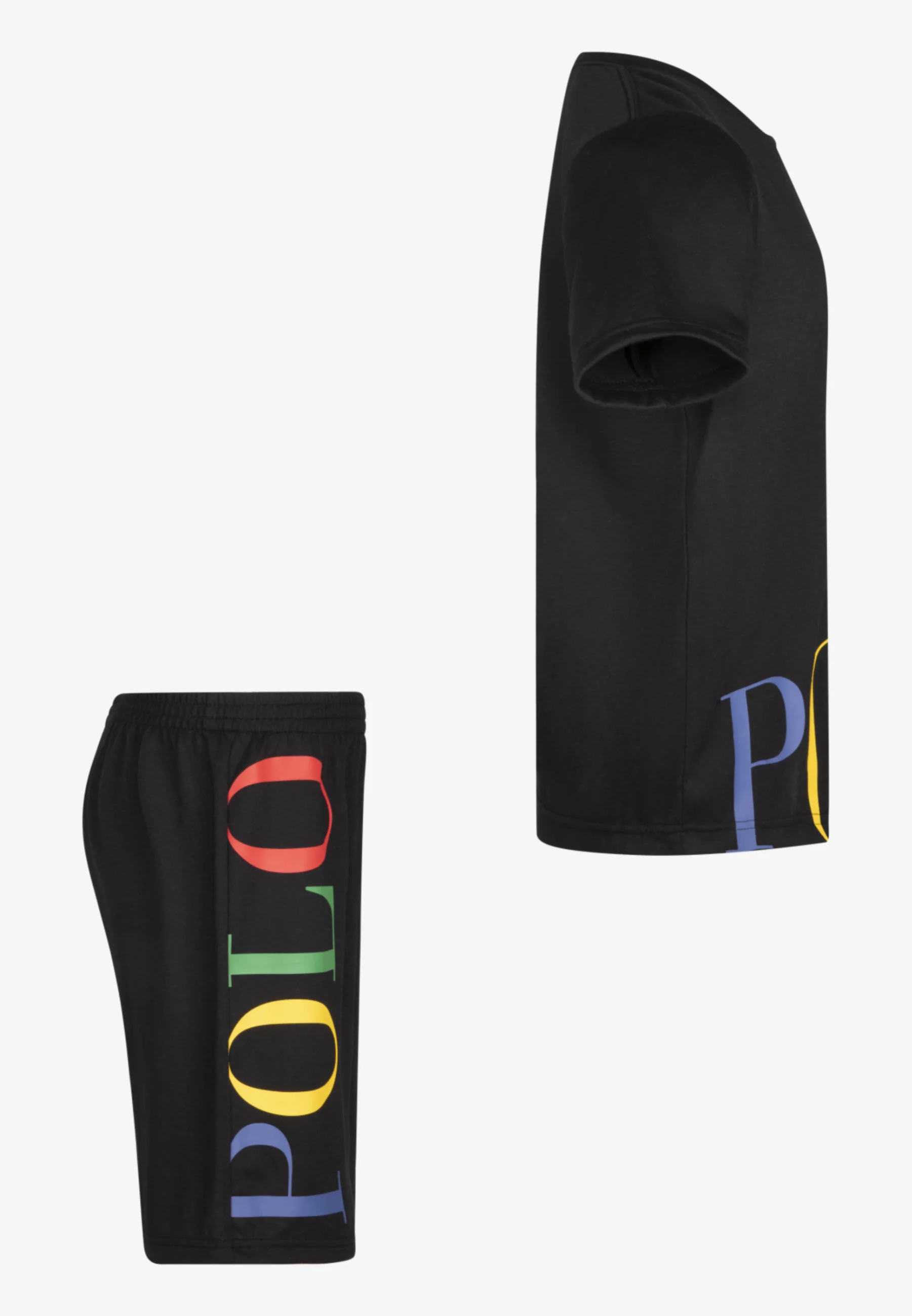 Conjunto de pijama de camiseta corta Polo Ralph Lauren