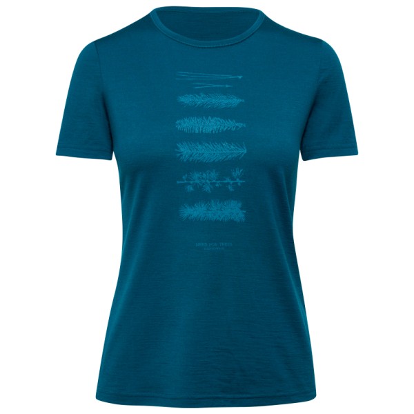 Thermowave - Women's Merino Life Short Sleeve Shirt - Merinoshirt