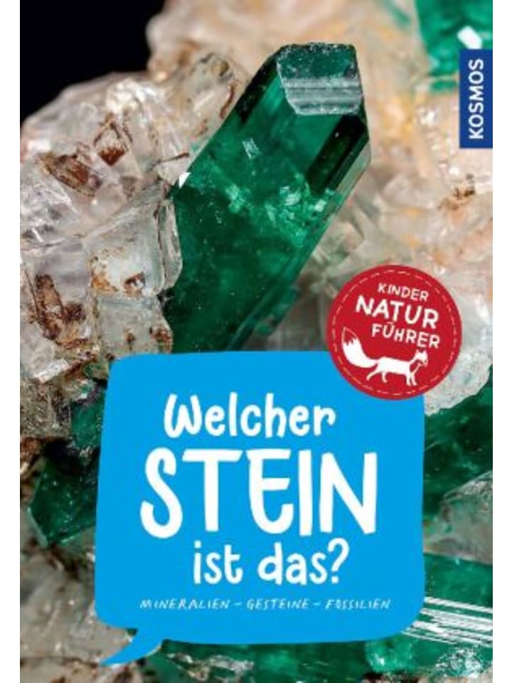 Kosmos Buch - Welcher Stein ist das? Kindernaturführer günstig kaufen onesize