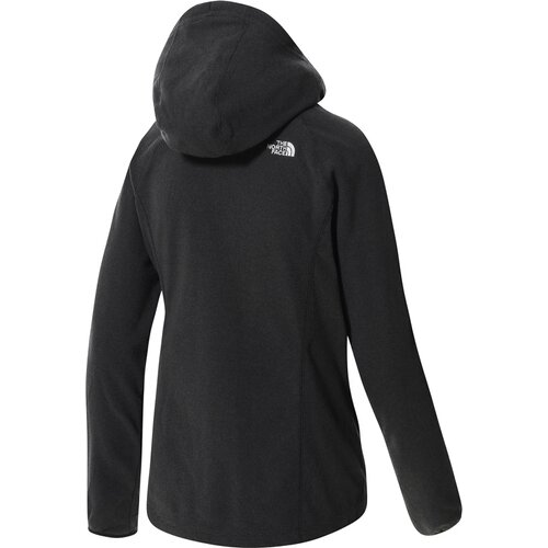 DAMEN KAPUZENSWEAT TNF_OW_W FLEECE TOP