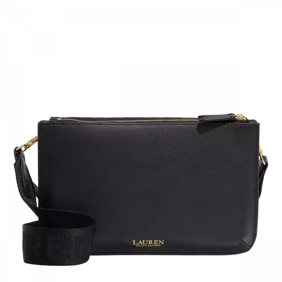 Lauren Ralph Lauren - Lauren Ralph Lauren Shoulder Bags Textil Black - schwarz