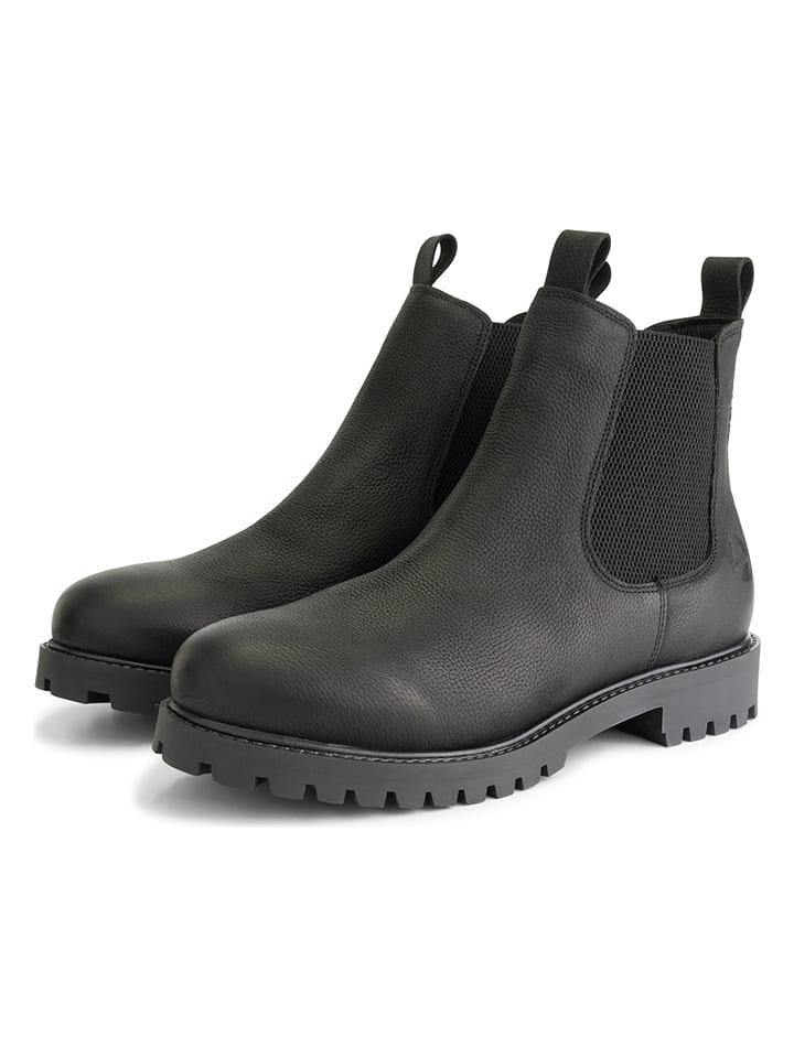 TRAVELIN' Leder-Chelsea-Boots 
