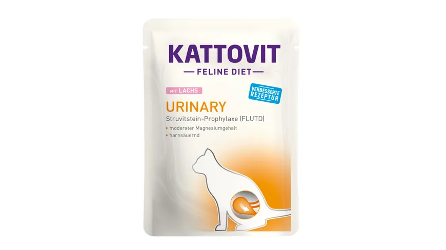 Kattovit Katzenfutter Urinary Lachs 85 g