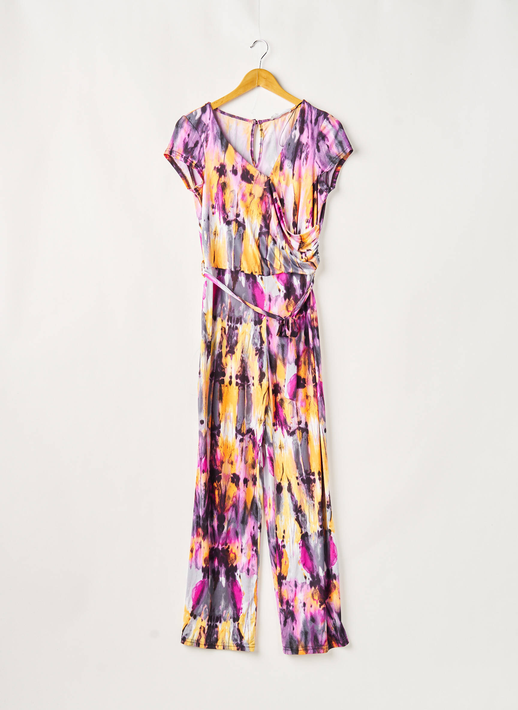 Fille A Suivre Combinaisons 1 Femme couleur violet