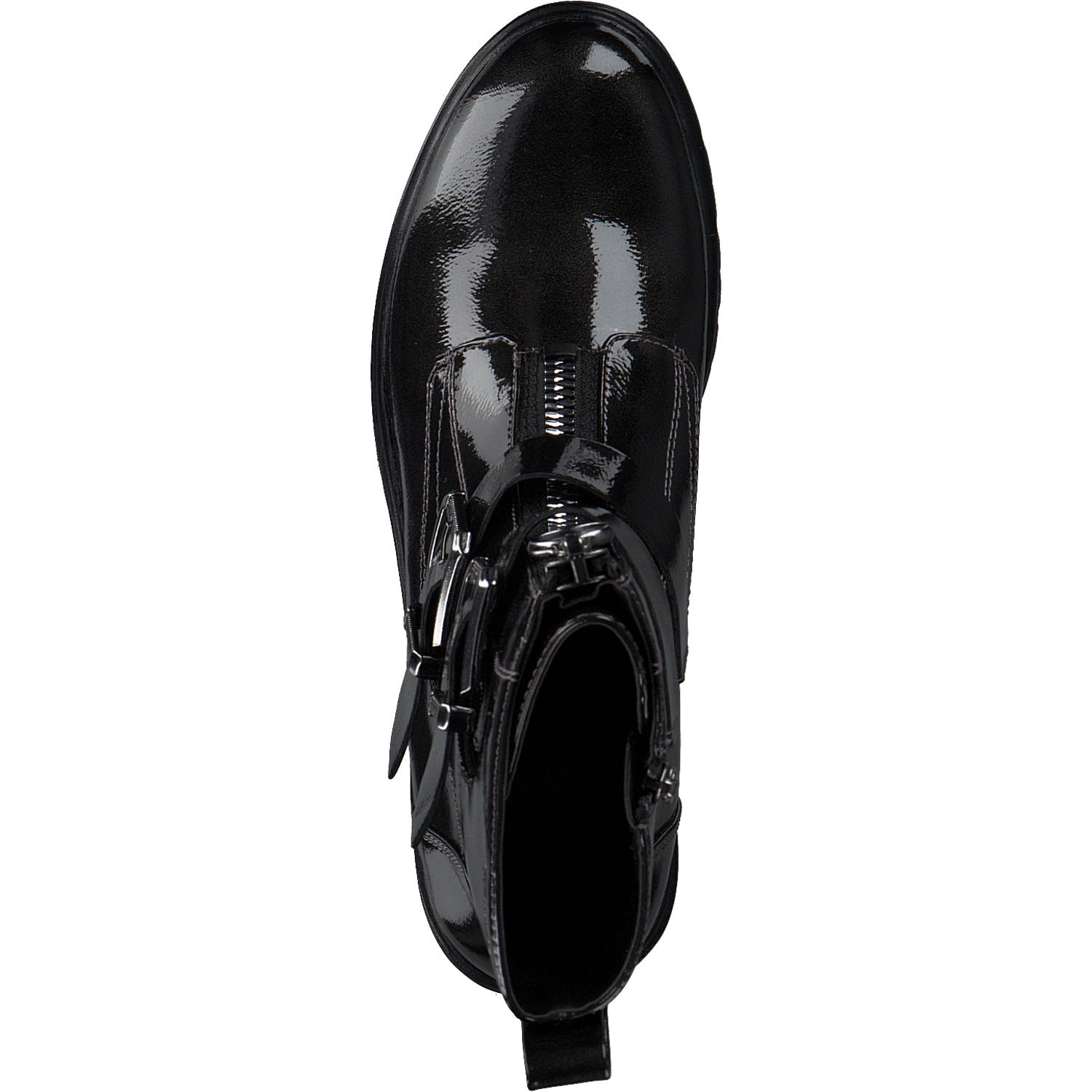 Tamaris 25414, Stiefeletten, Damen, Anthracite Pat