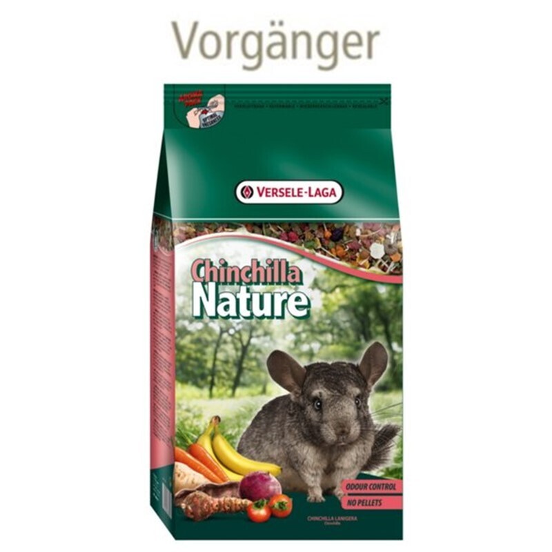 Versele-Laga Hauptfutter Versele-Laga Versele Laga Nature Chinchilla 2,3 kg