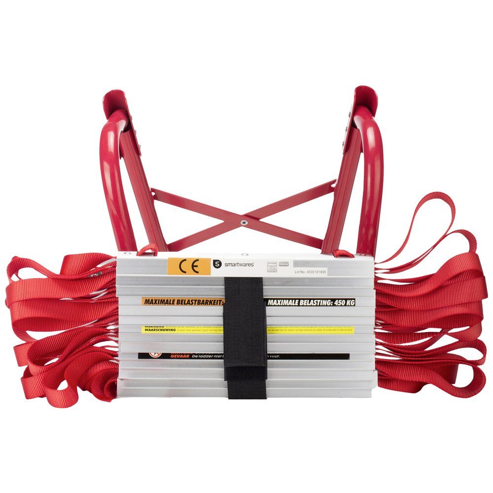 smartwares Vielzweckleiter Smartwares 10.015.18 Rettungsleiter