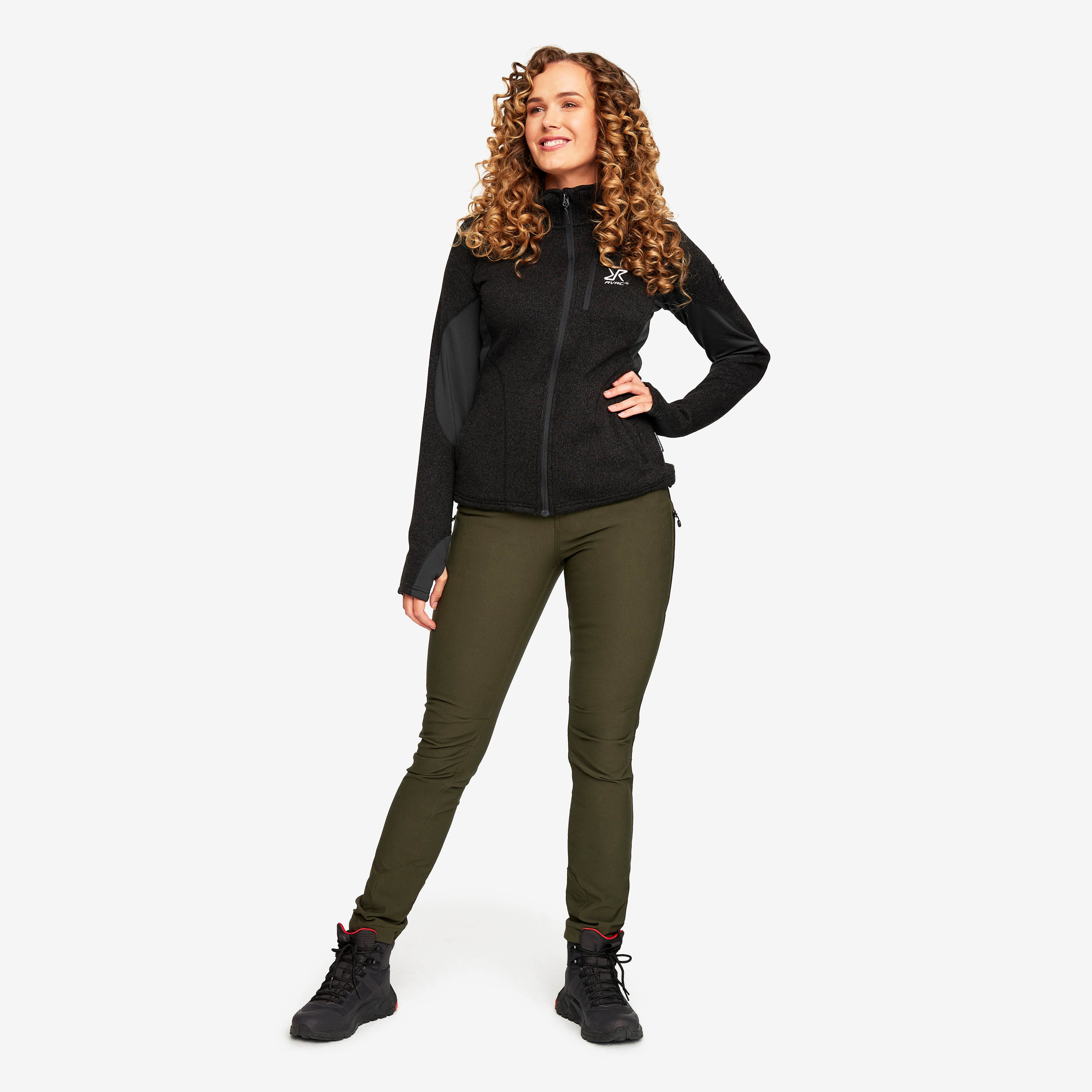 Fusion Fleece Femme Jetblack