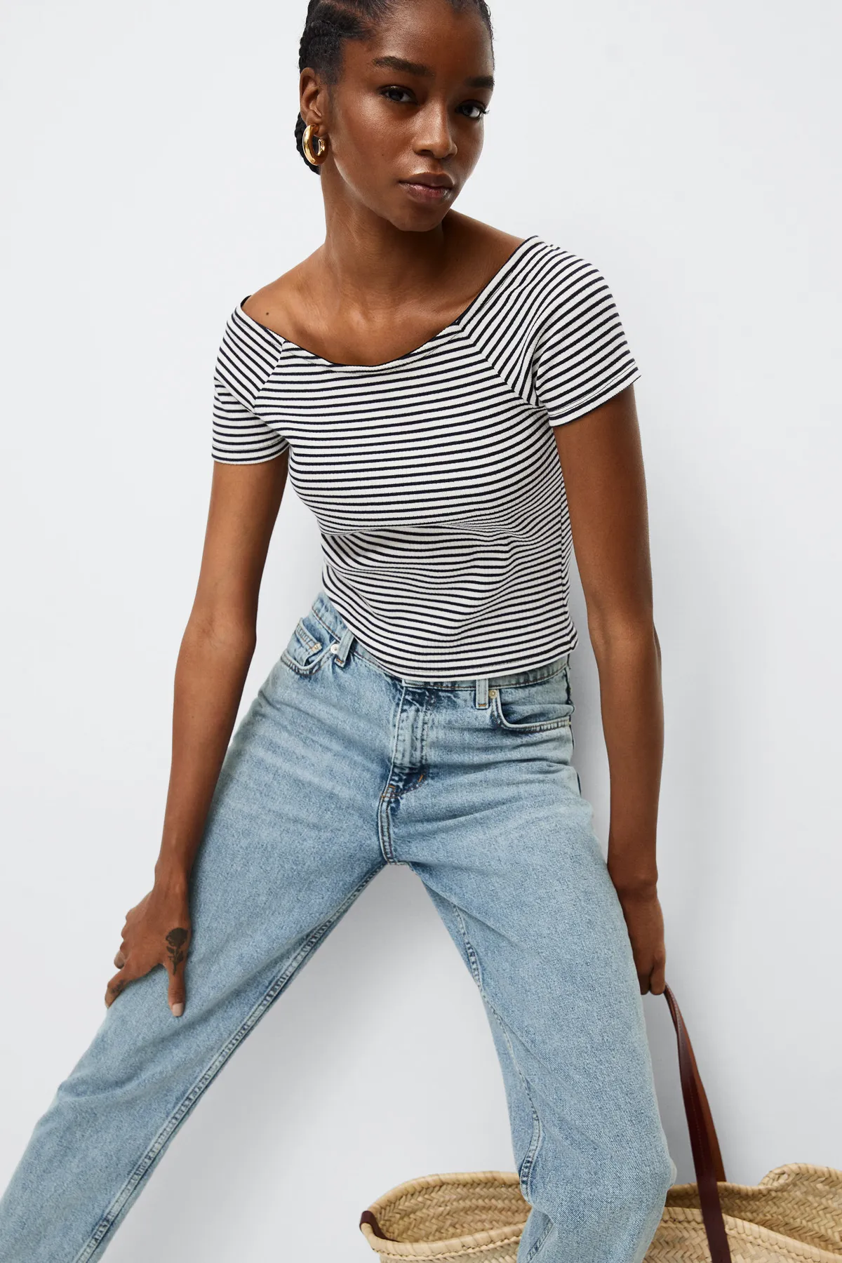MANGO  Jeans - Blau - Straight
