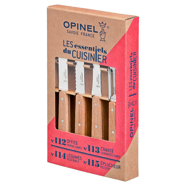 Opinel - Küchenmesser-Set - Messer