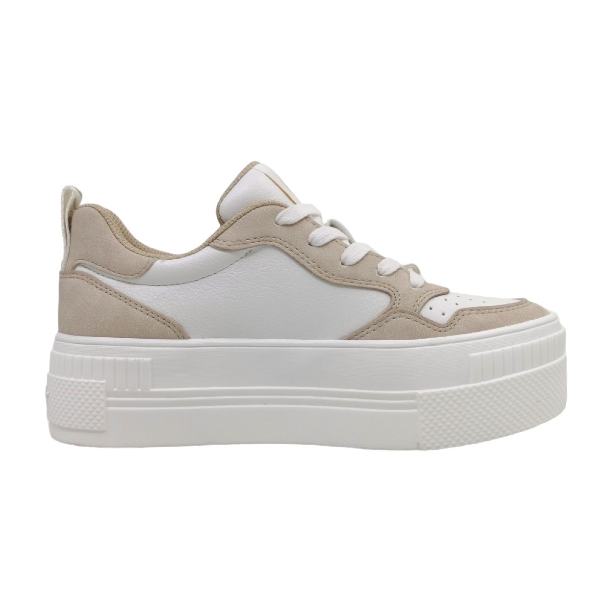 Buffalo Paired Court 1636070/1 Weiß White/Cream