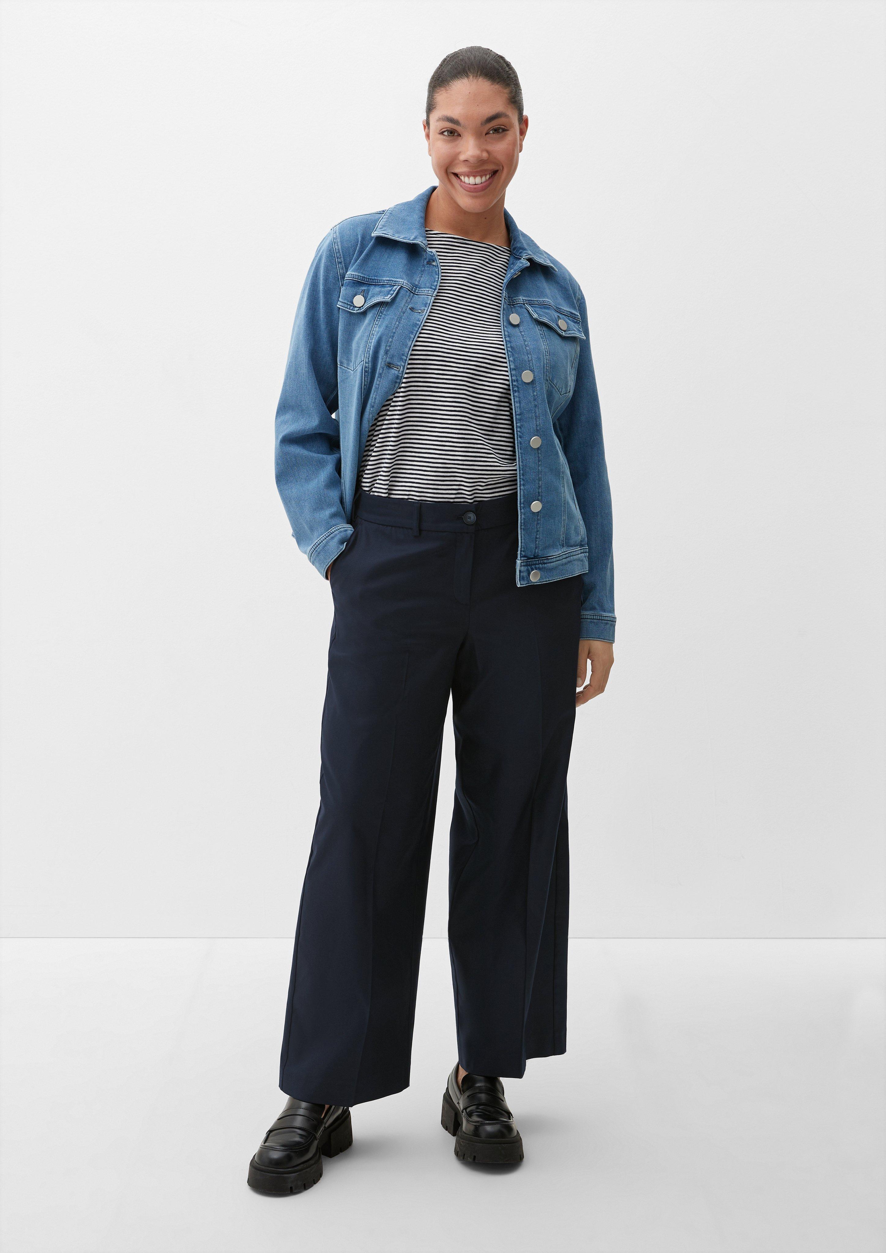 Regular: Hose mit Wide leg  2128824-5976