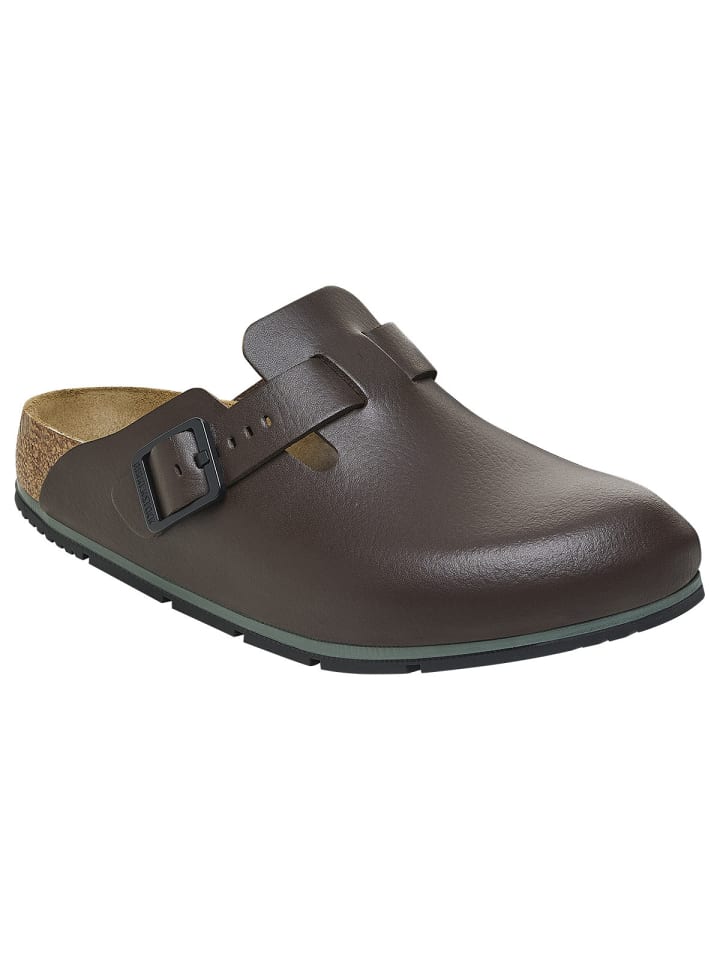Birkenstock Birkenstock Berufsschuhe 1026187 Birkenstock Boston Pro in dunkelbraun günstig kaufen