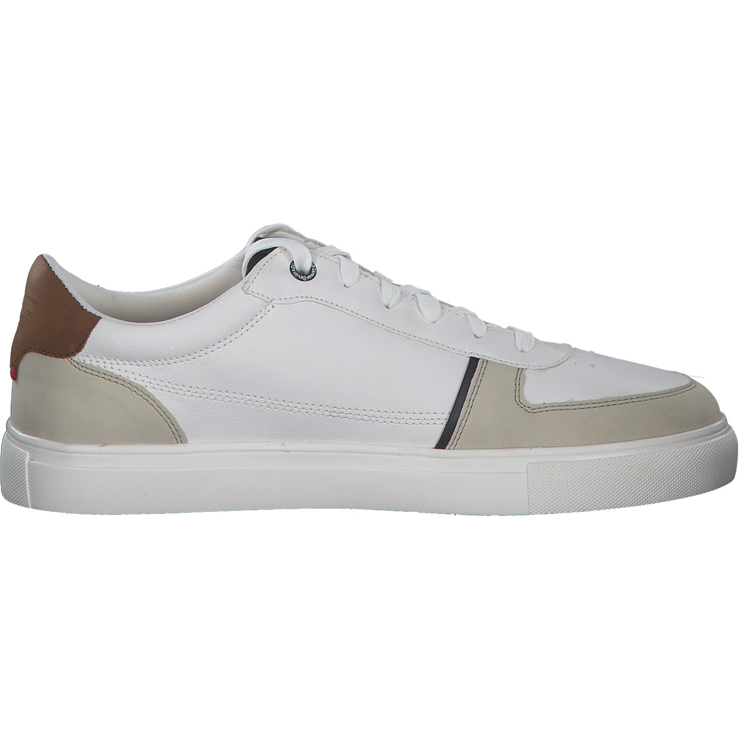 s. Oliver 13621, Sportliche Halbschuhe, Herren, WHITE COMB.