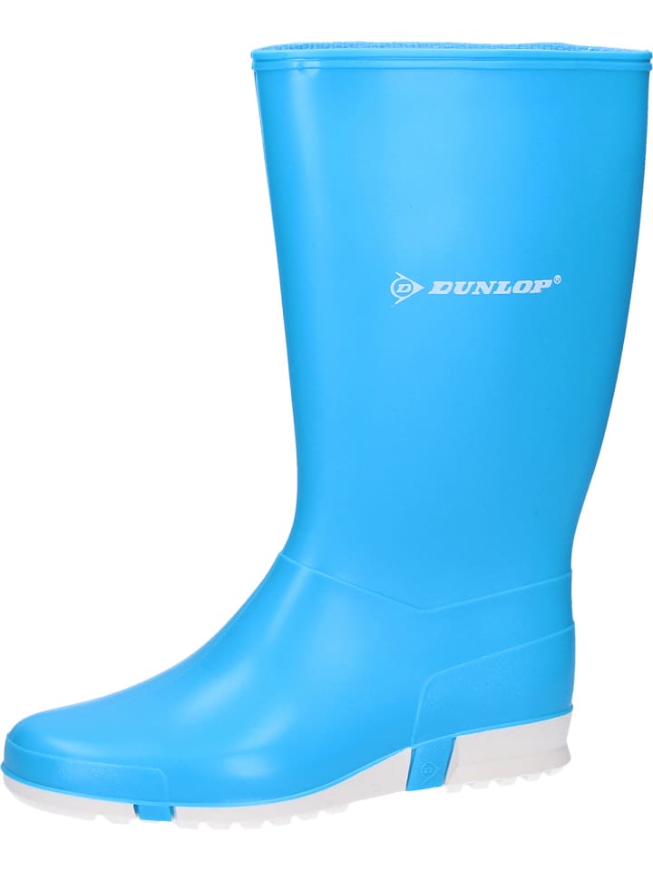 Dunlop Kinderstiefel Sport in hellblau günstig kaufen