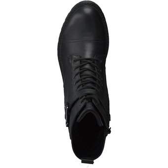 Remonte Schnürstiefelette in schwarz